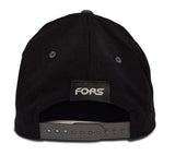 4ORS 3D Shield Wool Two Tone Cap - Black/Char