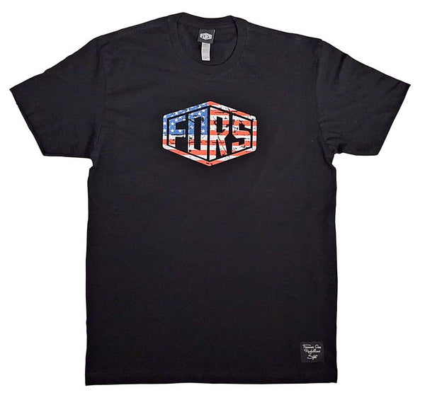 FORS Flag Shield Tee