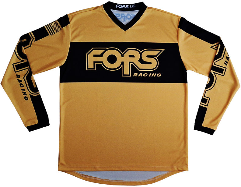 FORS Retro Stripe L/S Jersey