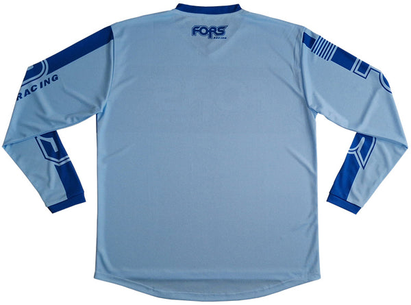 FORS Retro Stripe L/S Jersey