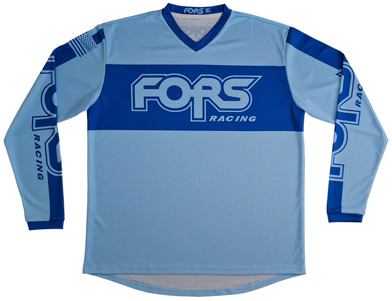 FORS Retro Stripe L/S Jersey