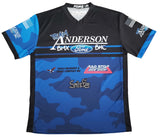 FORS TEAM13 V-Neck Short Set Sleeve W/Side Panel "PIT" Jersey - Pro Fit