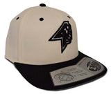 4ORS 3D Shield Wool Two Tone Cap - White/Blk