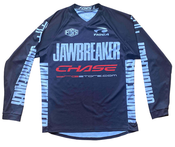 FORS TEAM08 Raglan L/S W/Side Panel Jersey - Pro Fit