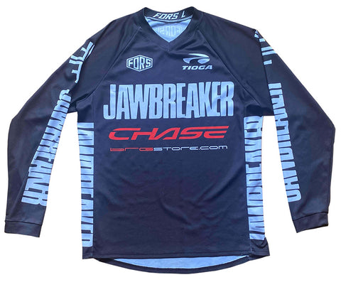 FORS TEAM08 Raglan L/S W/Side Panel Jersey - Pro Fit