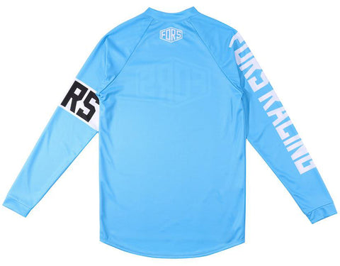 FORS TEAM01 Raglan L/S Jersey - Pro Fit