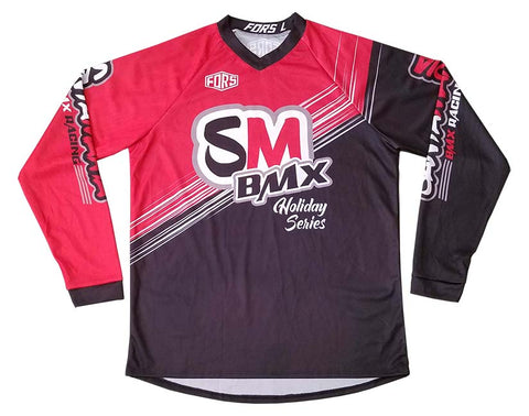 FORS TEAM01 Raglan L/S Jersey - Pro Fit
