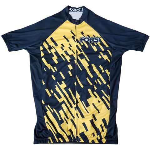 FORS  Space S/S Zip Front Jersey
