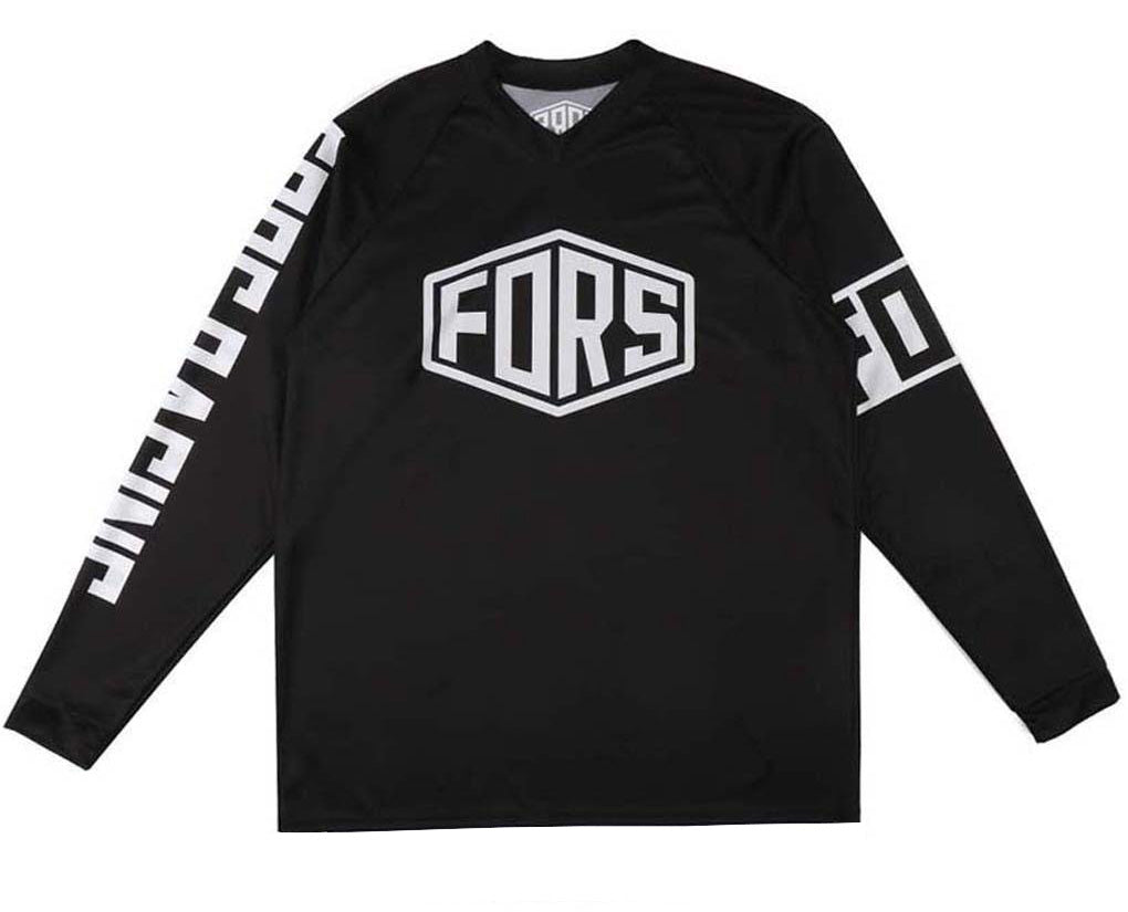 FORS TEAM02 V-Neck L/S Jersey - Standard Fit