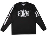 FORS TEAM02 V-Neck L/S Jersey - Standard Fit