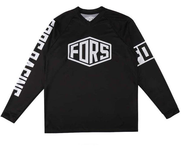 FORS TEAM02 V-Neck L/S Jersey - Standard Fit