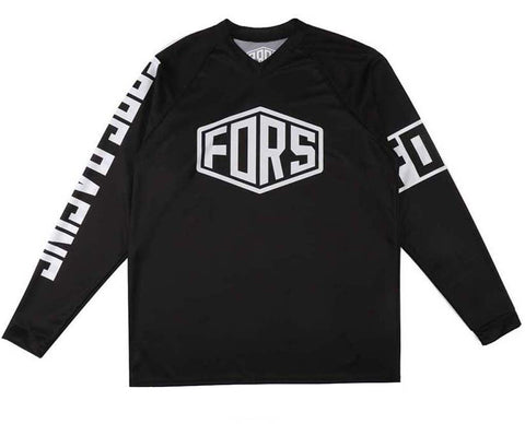 FORS TEAM02 V-Neck L/S Jersey - Standard Fit