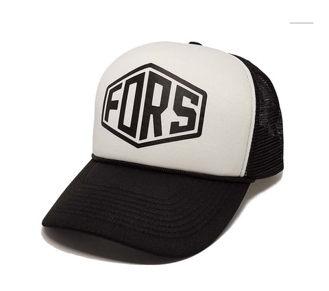 FORS White Trucker Cap