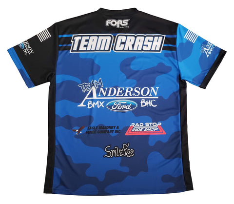 FORS TEAM13 V-Neck Short Set Sleeve W/Side Panel "PIT" Jersey - Pro Fit