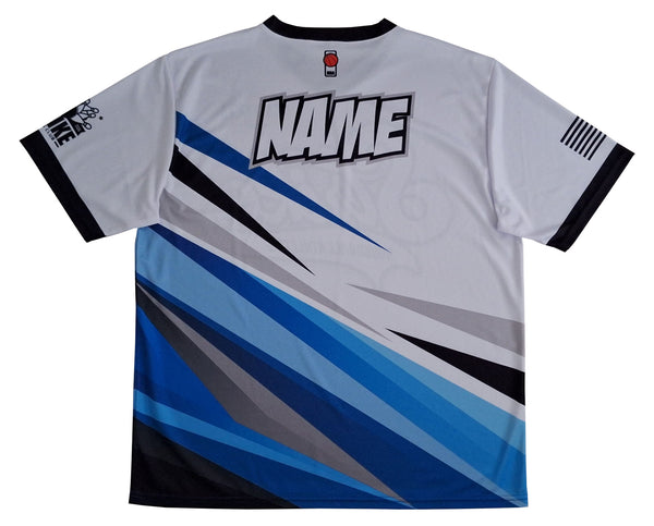 FORS TEAM10 V-Neck Short Set In Sleeve "PIT" Jersey
