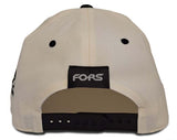 4ORS 3D Shield Wool Two Tone Cap - White/Blk