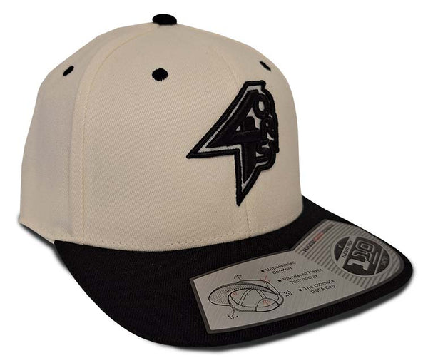 4ORS 3D Shield Wool Two Tone Cap - White/Blk