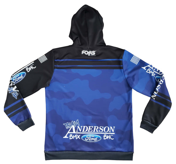 FORS TEAM15 Kangaroo Pocket Hoodie