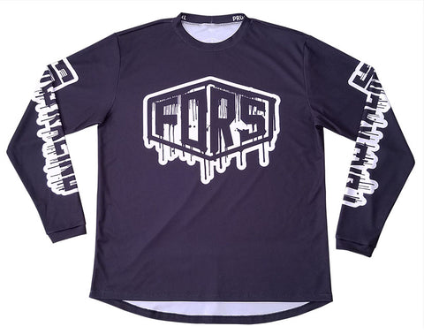 FORS TEAM05 Crew Neck Set-In Long Sleeve Jersey - Pro Fit