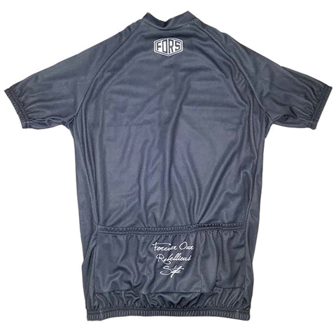 FORS Road Solid S/S Zip Front Jersey