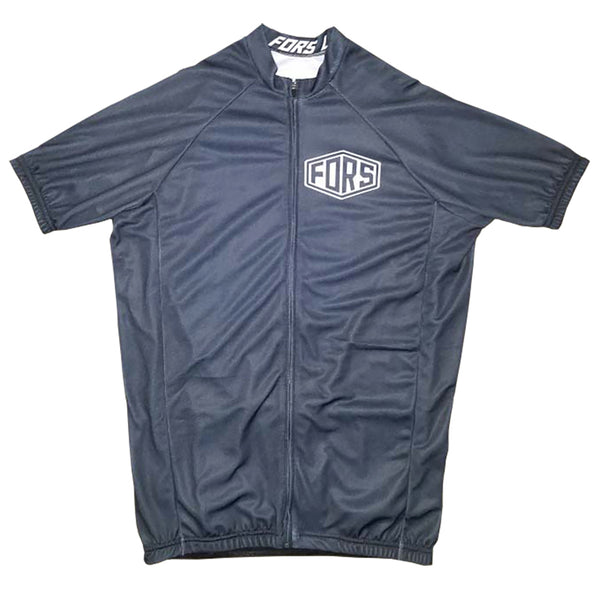 FORS Road Solid S/S Zip Front Jersey