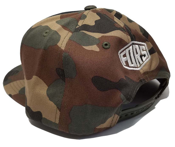 FORS CAMO BLACK OG Cap