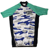 FORS Camo S/S Zip Front Jersey