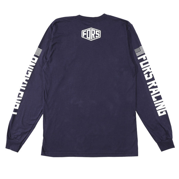FORS USA Flag Racing L/S Tee