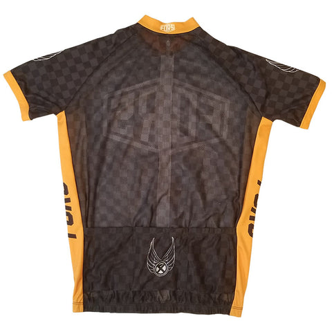 FORS TEAM07 Zip Front Short Sleeve W/Cuff Jersey