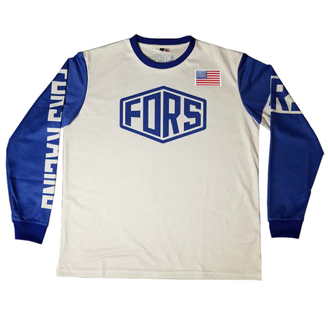 FORS OG Shield L/S Mesh Jersey