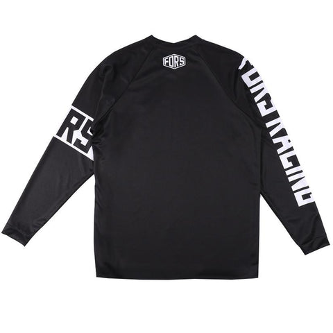 FORS TEAM02 V-Neck L/S Jersey - Standard Fit