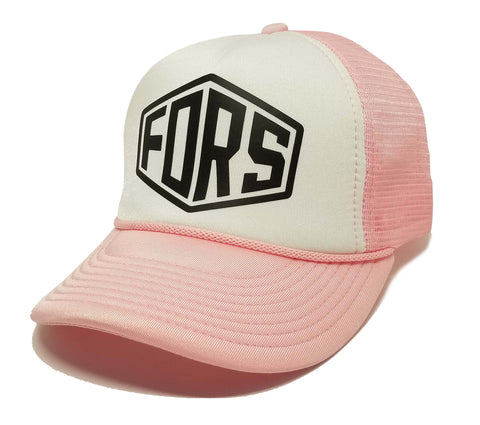 FORS Pink Trucker Cap